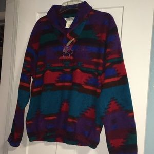 Fleece pull over